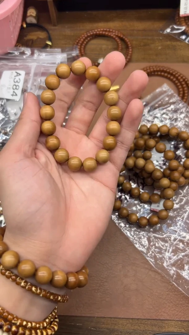 檀香木手串/手链檀香圆珠