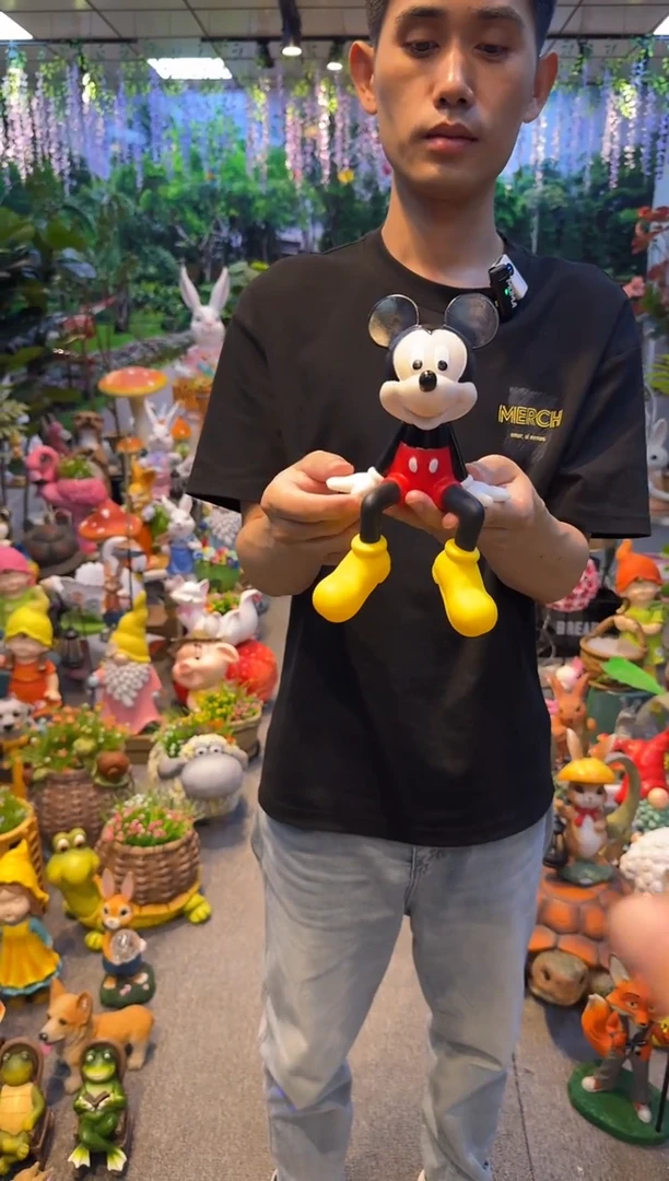 无花朵花园庭院摆件&00&