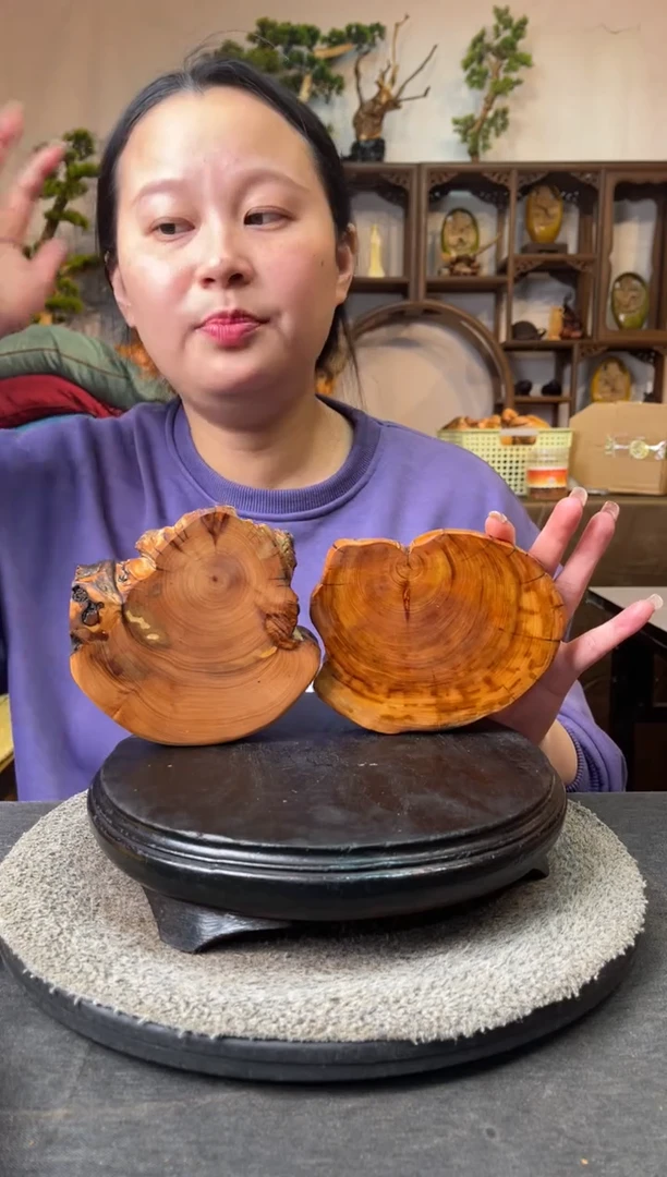 柏木（崖柏）崖柏小件-2片