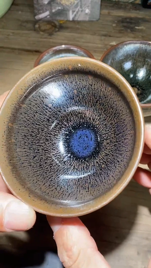 茶盏建窑建盏茶器457