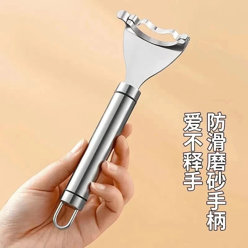 升级加厚刨玉米粒神器网红削脱剥不锈钢精致家用玉米分离神器