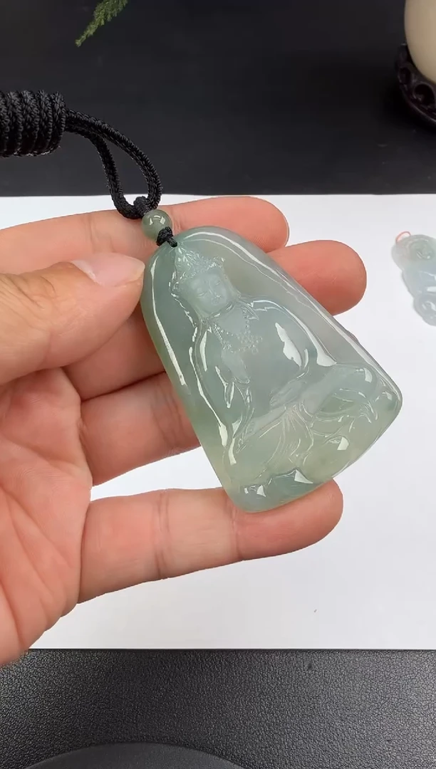 吊坠(不含链)未镶嵌翡翠翡翠饰品-201