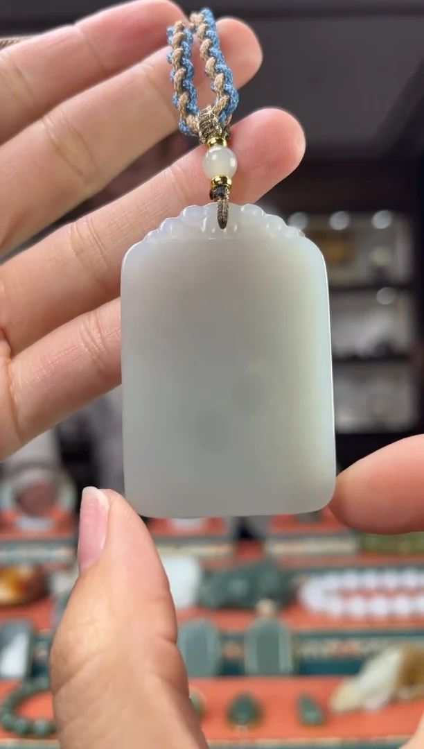 【闪购商品】和田玉颈饰未镶嵌佩佩