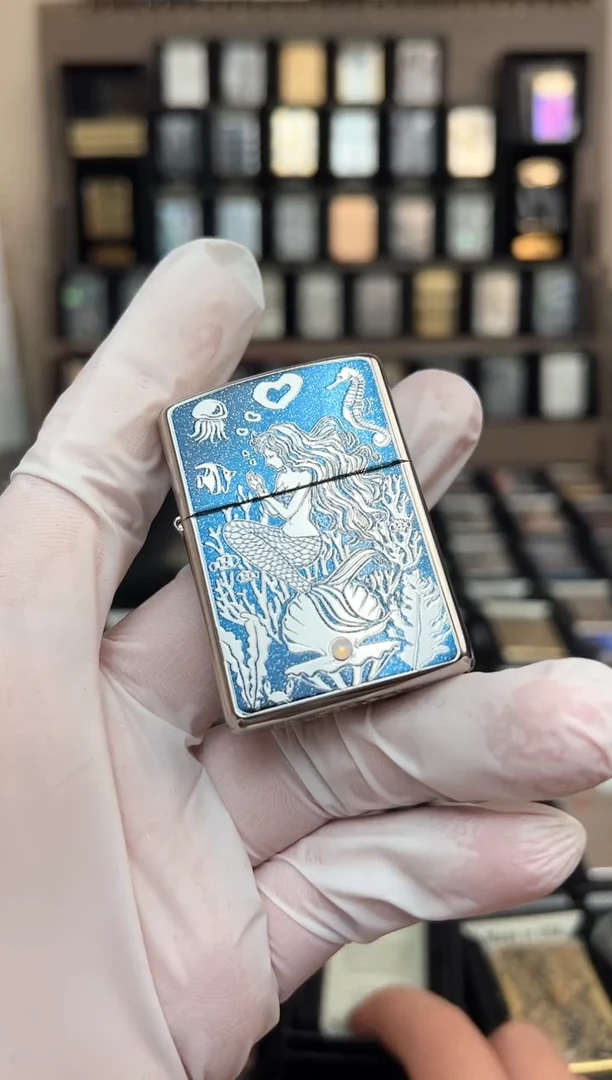 明铬品牌煤油打火机71