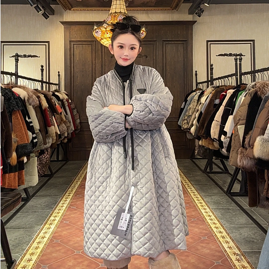 【DCP•Flagship store】85178 2025新款时尚松弛感棉服外套