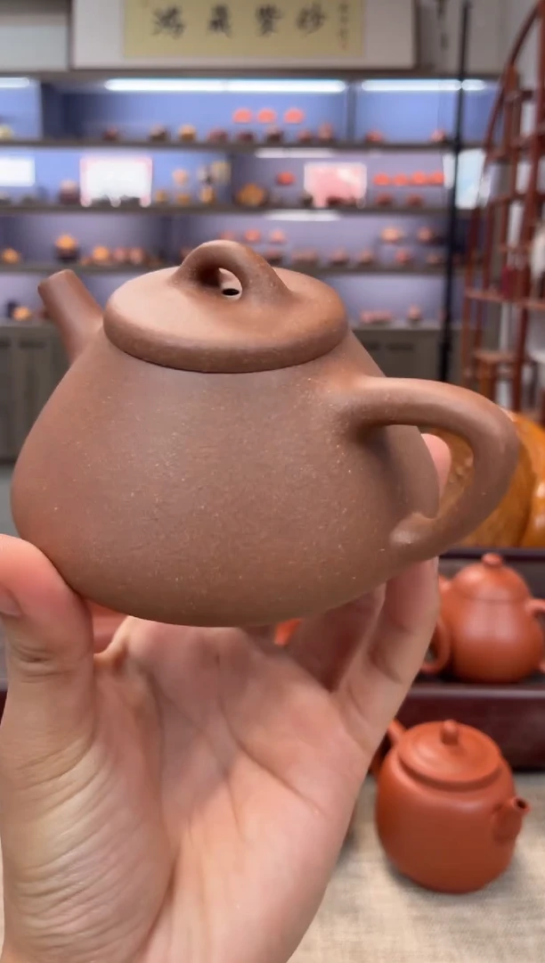 茶壶紫砂老段泥 子冶
