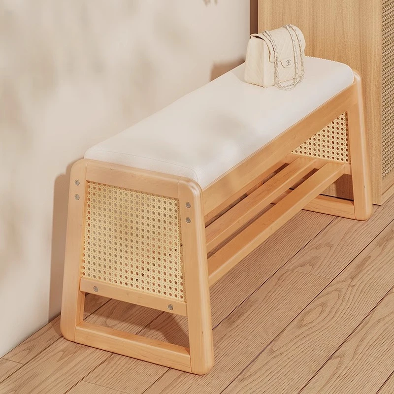 换鞋凳门口家用玄关鞋柜坐凳一体入户高端穿鞋凳长条凳可坐鞋架子