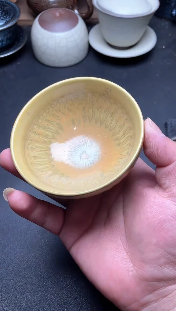 茶盏高端茶器主人杯720