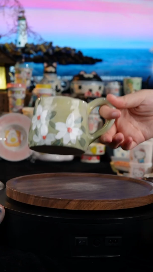 陶瓷便携款景德镇手工手绘陶瓷