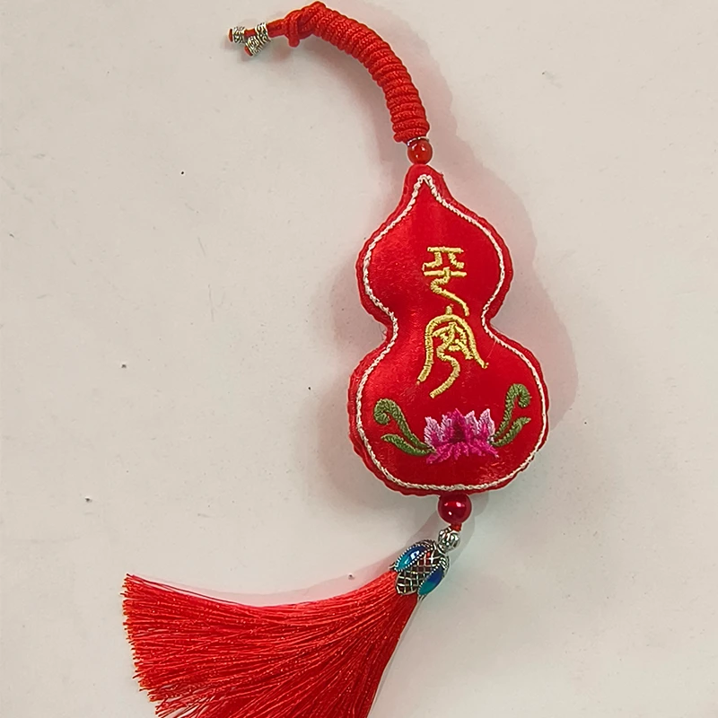 庆阳香包葫芦吊坠非遗吊坠