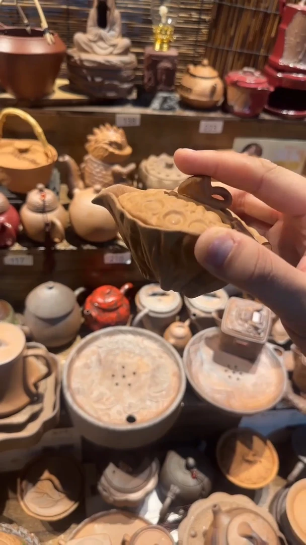 陶器由心造老岩泥优选茶器
