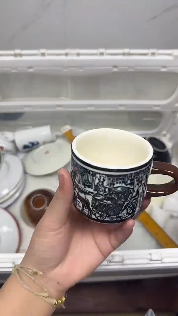 【闪购商品】876回流瓷器，默认微瑕18.8包邮