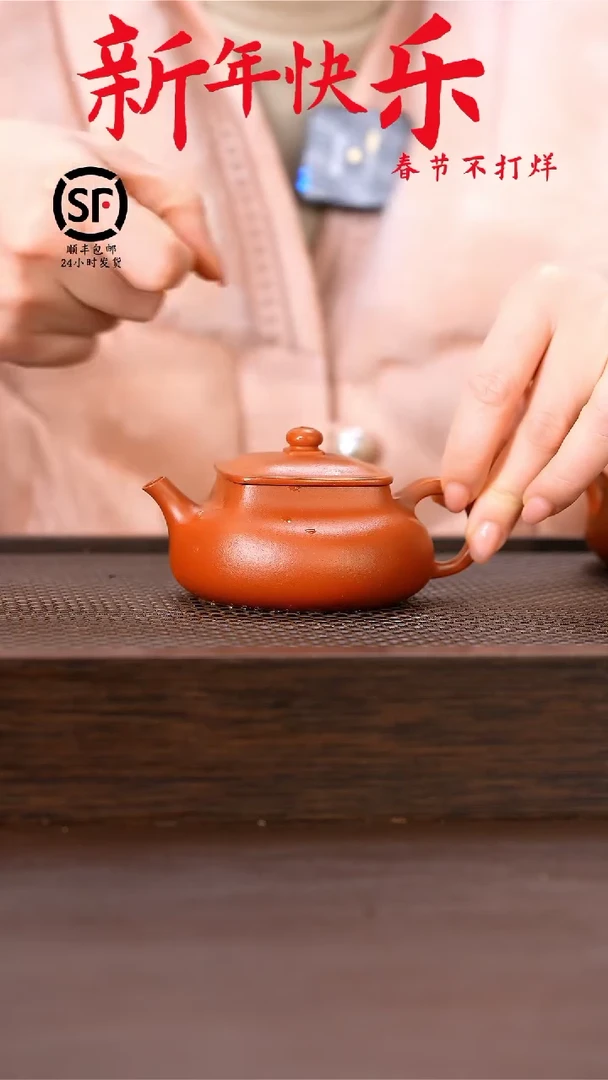 【闪购商品】紫砂茶壶原矿手工紫砂壶1把