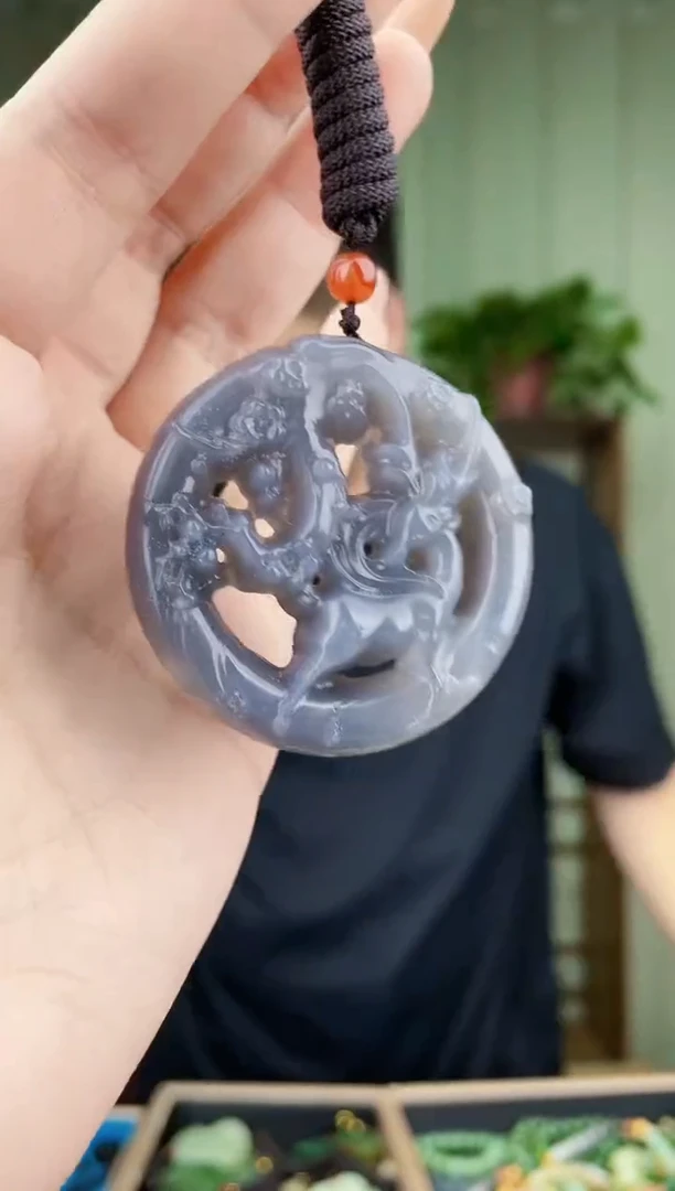 未镶嵌和田玉挂件拍一发一，多样性发货！