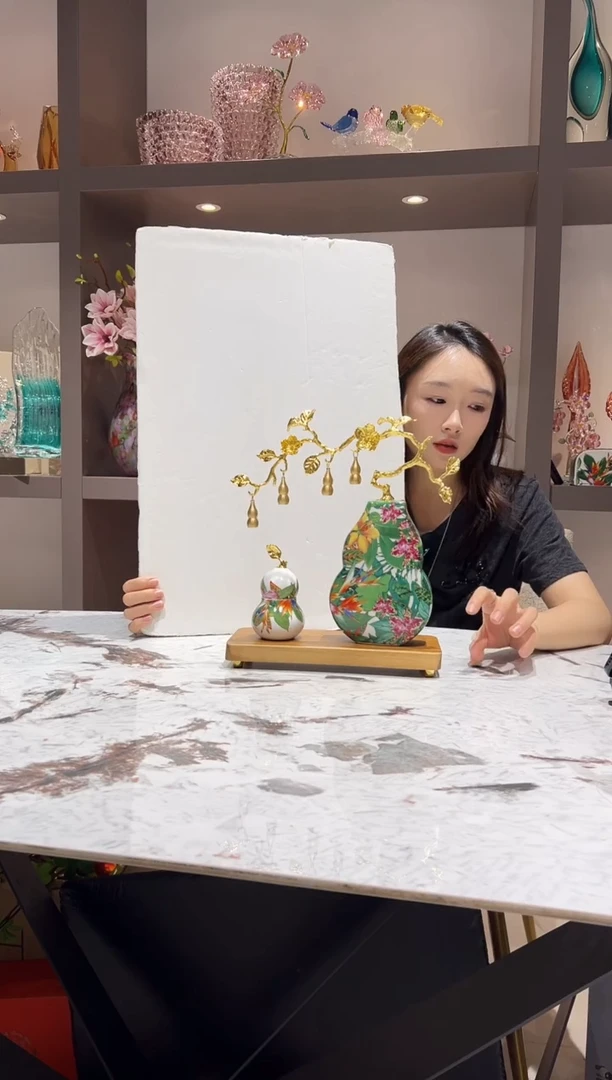 五福临门香熏摆件