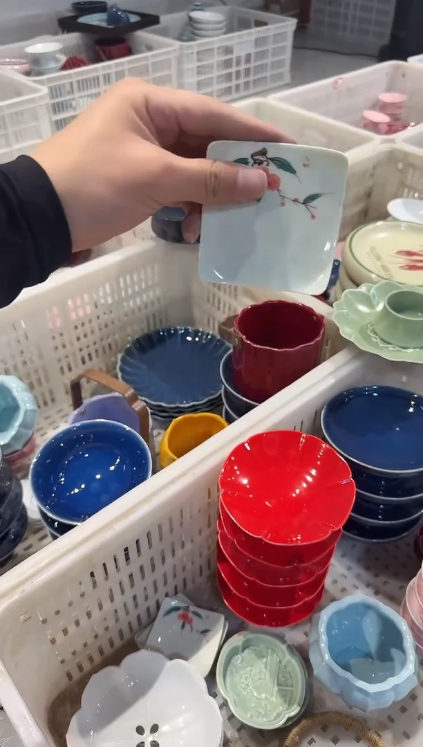 瓷片微瑕商品，介意勿拍