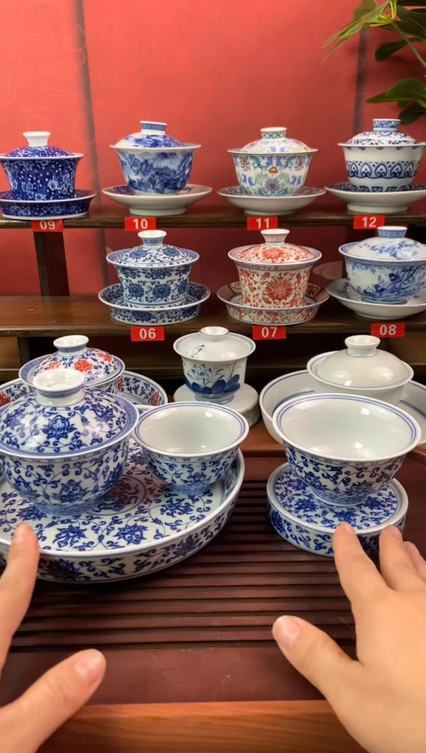 ?****✨景德镇高温陶瓷茶具