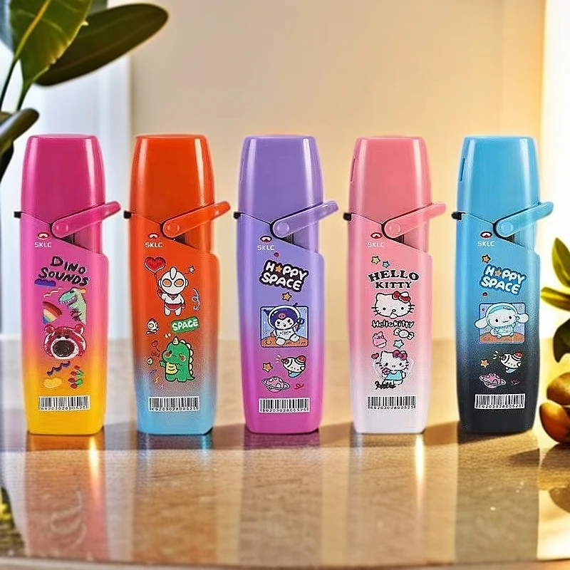 【一分福利】网红时尚创意打火机防风个性迷你高颜值潮流卡通送男士