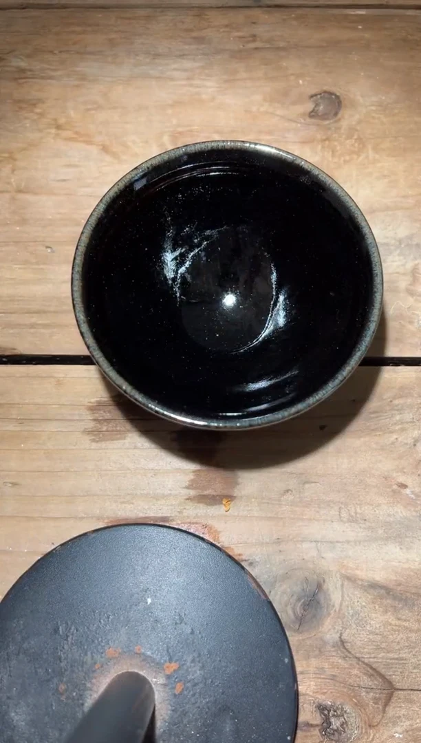 茶盏老表精选柴烧43