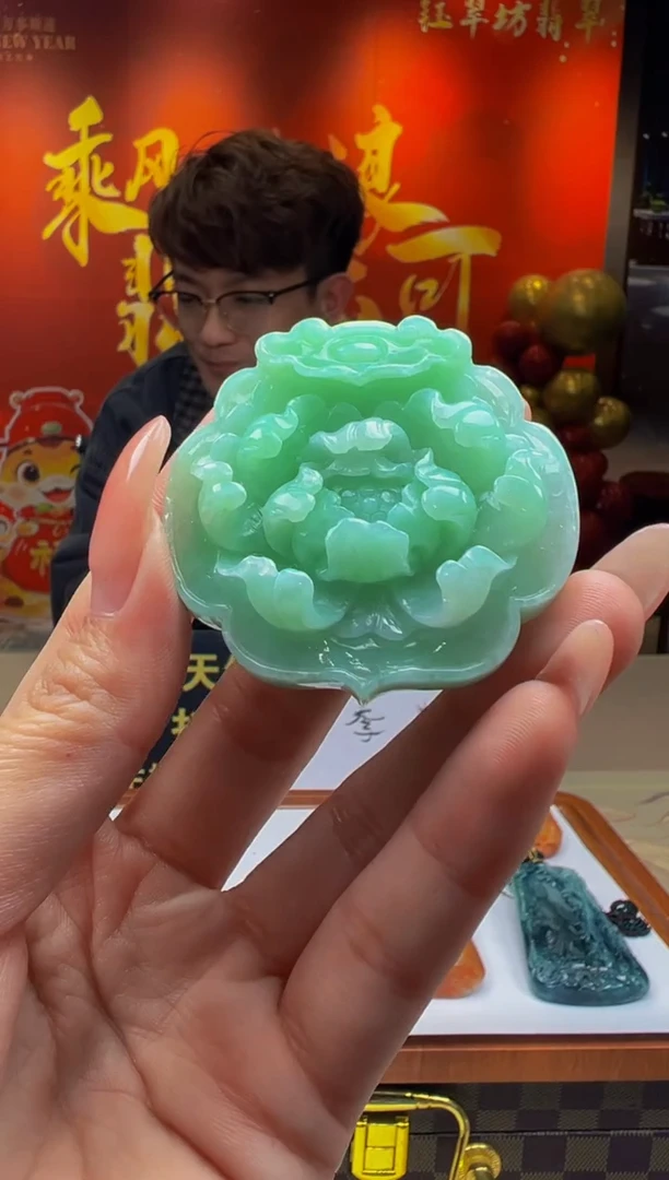 【闪购商品】定制翡翠未镶嵌Y2025-1-17-47
