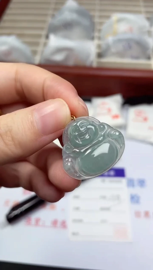 颈饰未镶嵌翡翠天然A货