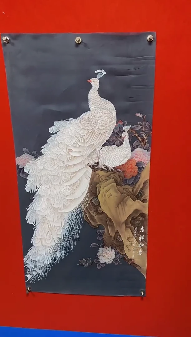 【闪购商品】国画手绘国画山水花鸟作品
