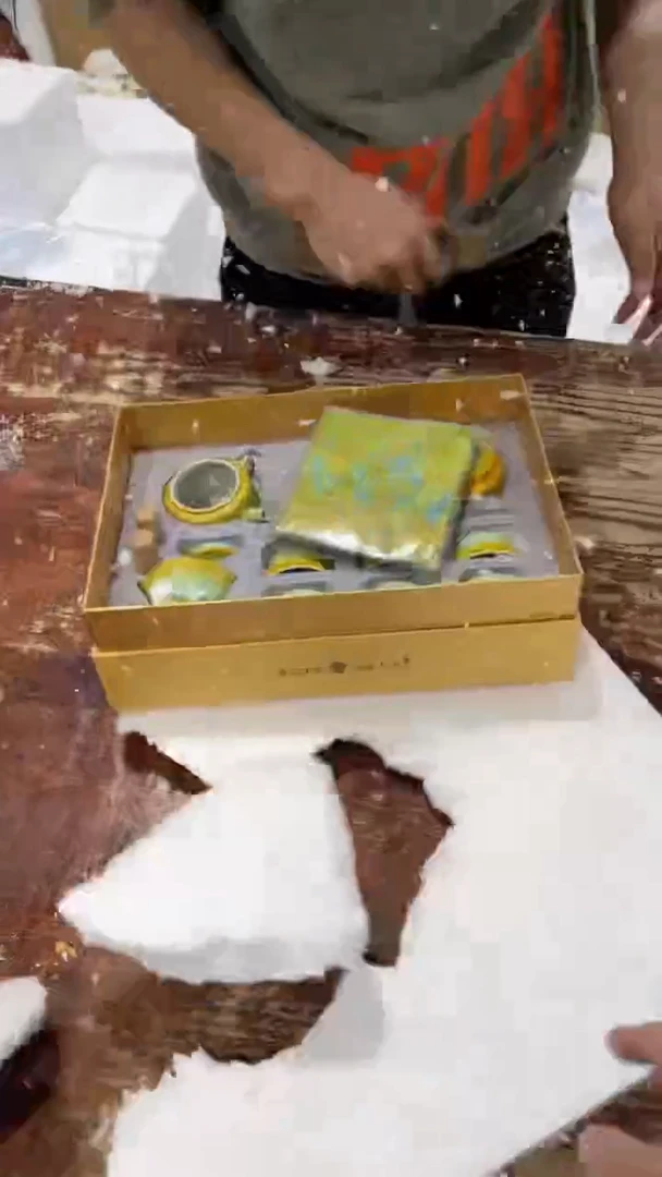 【闪购商品】瓷片黑马茶具甄选链接@@LS