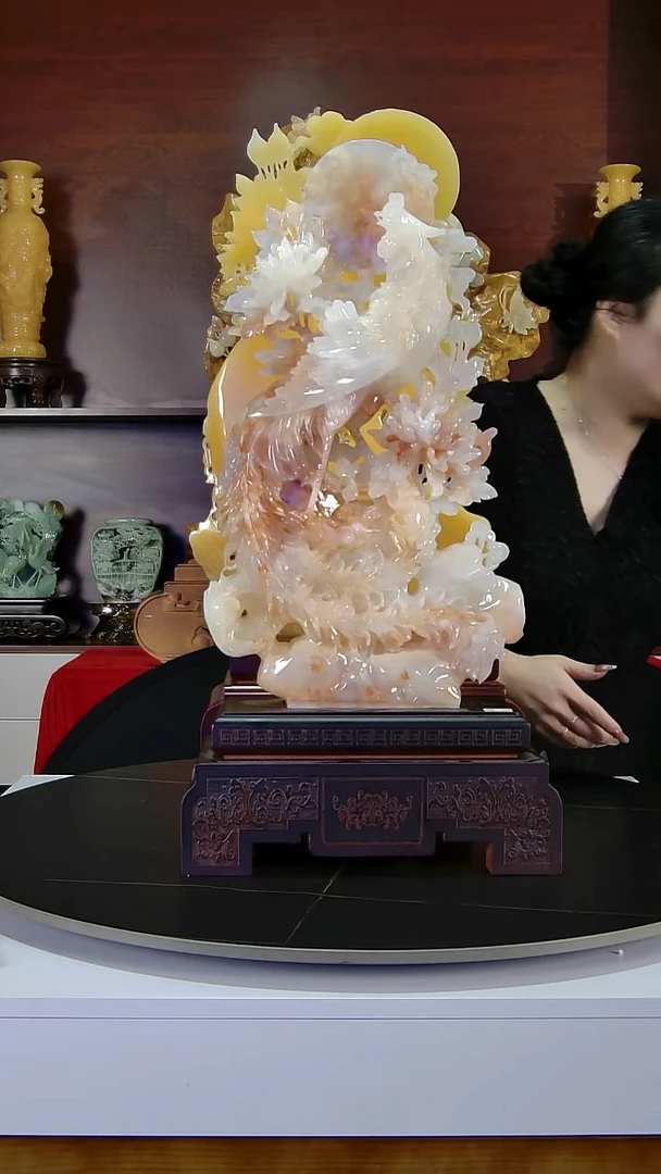 石材?****7家居装饰摆件 客厅玄关摆件