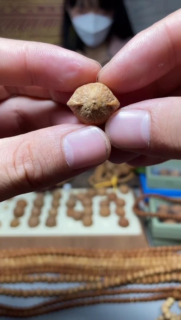 龙眼菩提吊坠F*天使，打孔不退换