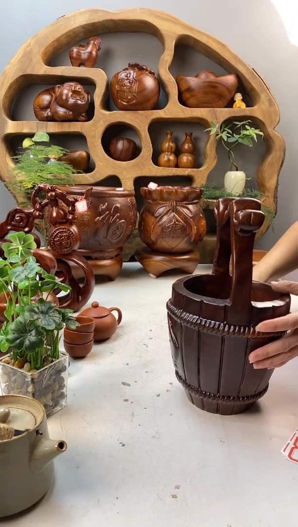 香樟木A17一桶金/尺寸18*18*30