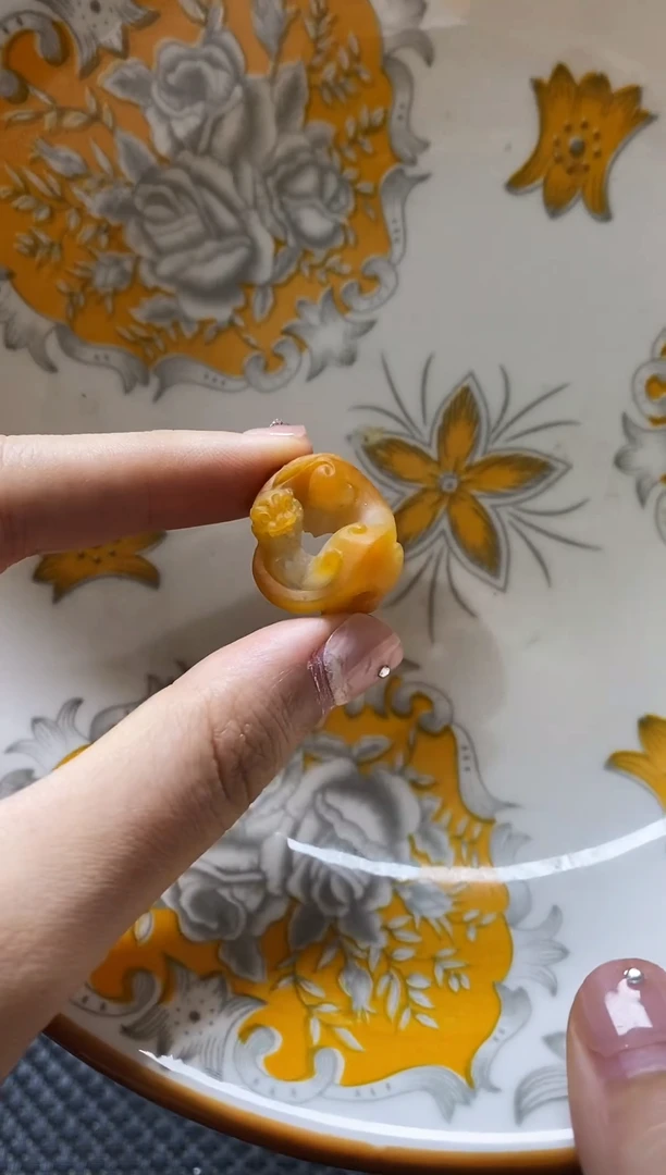 瓷片瓷片 瓷器 摆件 1个
