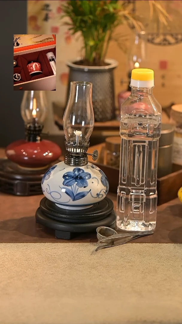 陶瓷景德镇陶瓷香薰灯摆件