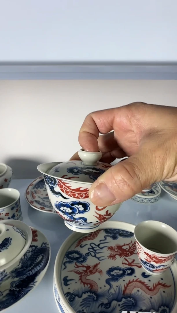 【闪购商品】景德镇手工手绘陶瓷茶具