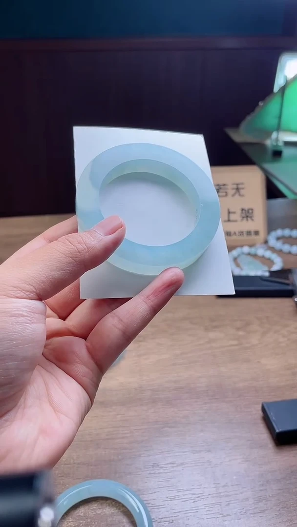 定制翡翠手镯未镶嵌娟*定制