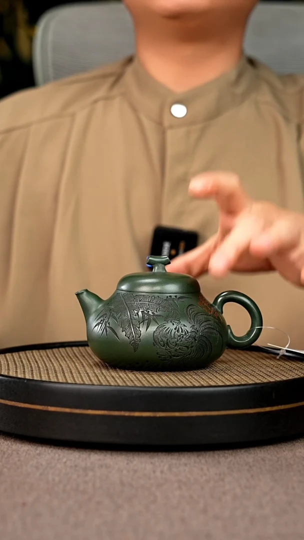 茶壶紫砂宜兴原矿手工紫砂壶