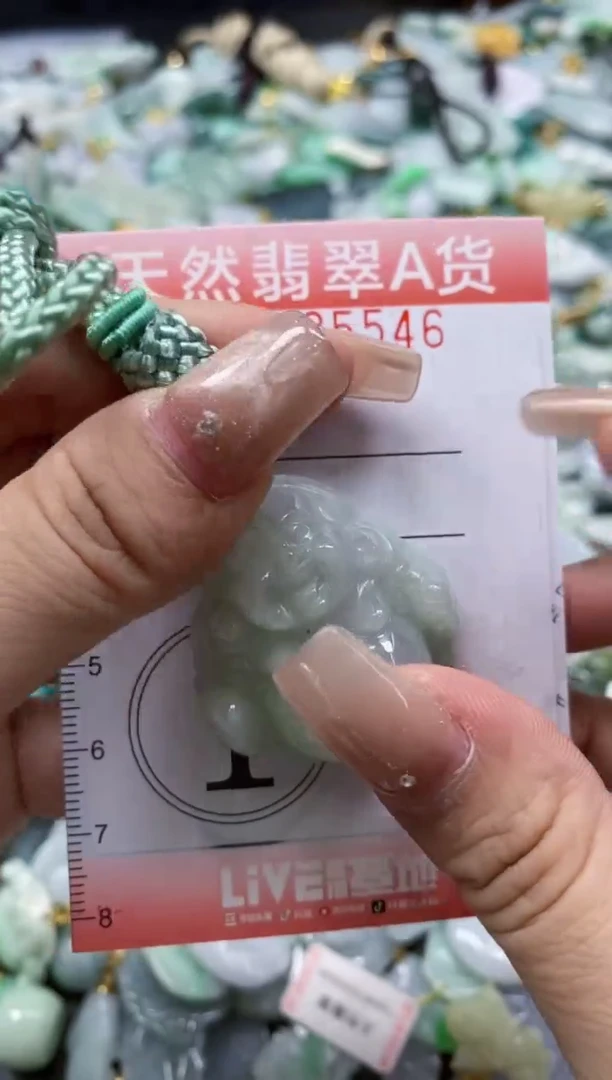 翡翠未镶嵌颈饰闪购0035546