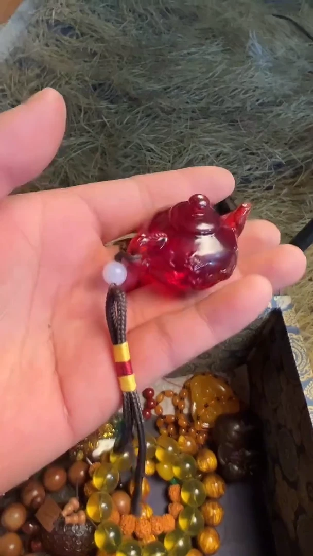 吊坠滴血莲花菩提 三三甄选