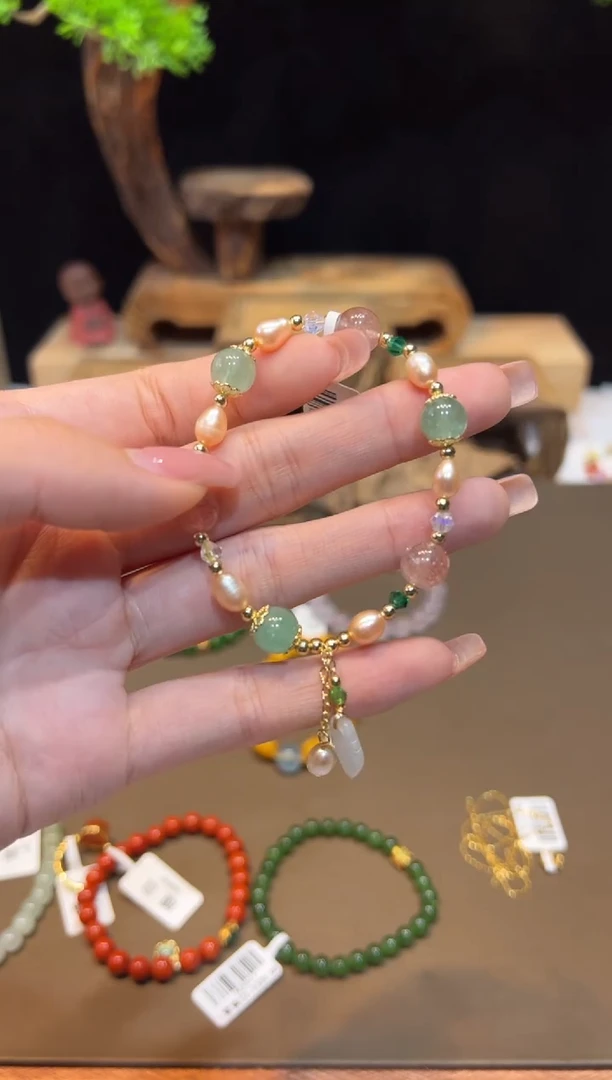 未镶嵌石英质玉手饰手饰@@G1104