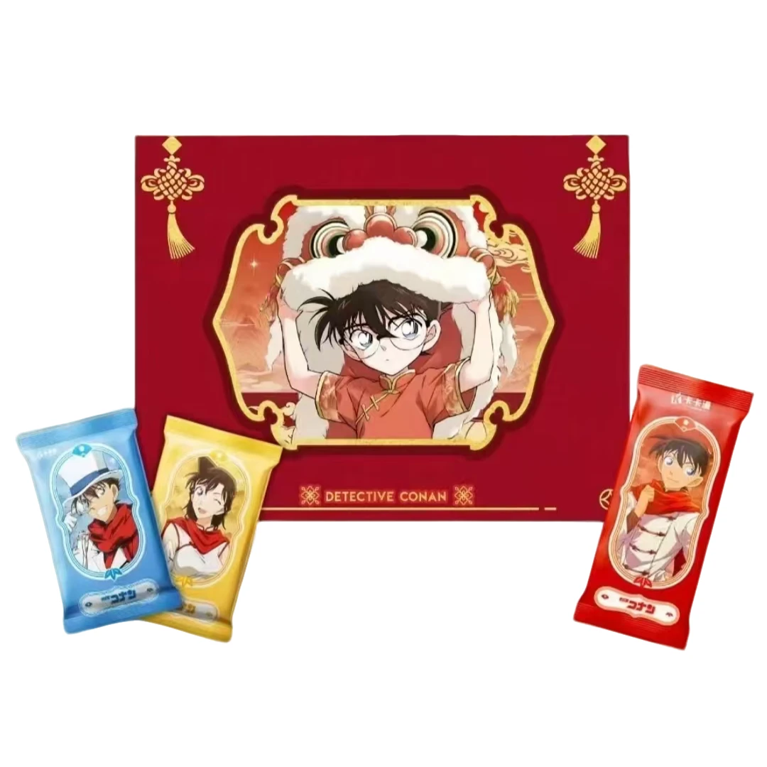 【红薯拆卡】丢手绢-卡卡漫第四弹-新春-柯南收藏卡牌-【默认代拆】