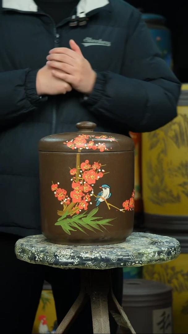 【闪购商品】紫砂茶叶罐茶叶罐