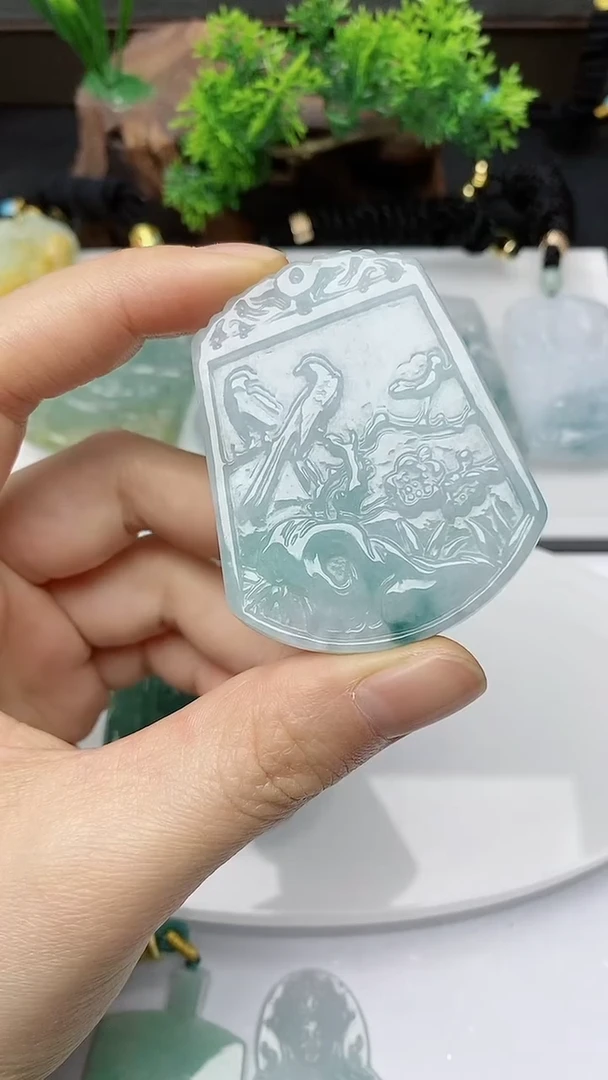 【闪购商品】翡翠颈饰未镶嵌