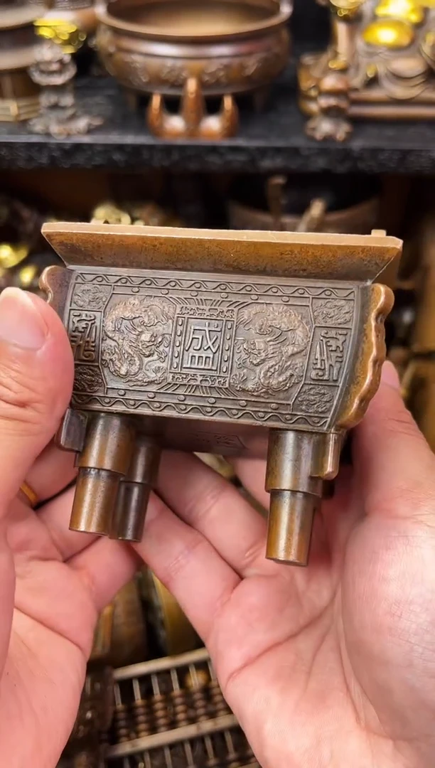 鹏哥铜器摆件 铜器摆件
