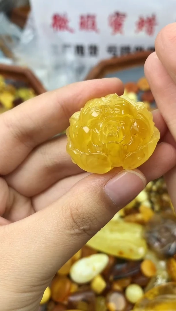 【闪购商品】琥珀珠宝奇石未镶嵌284