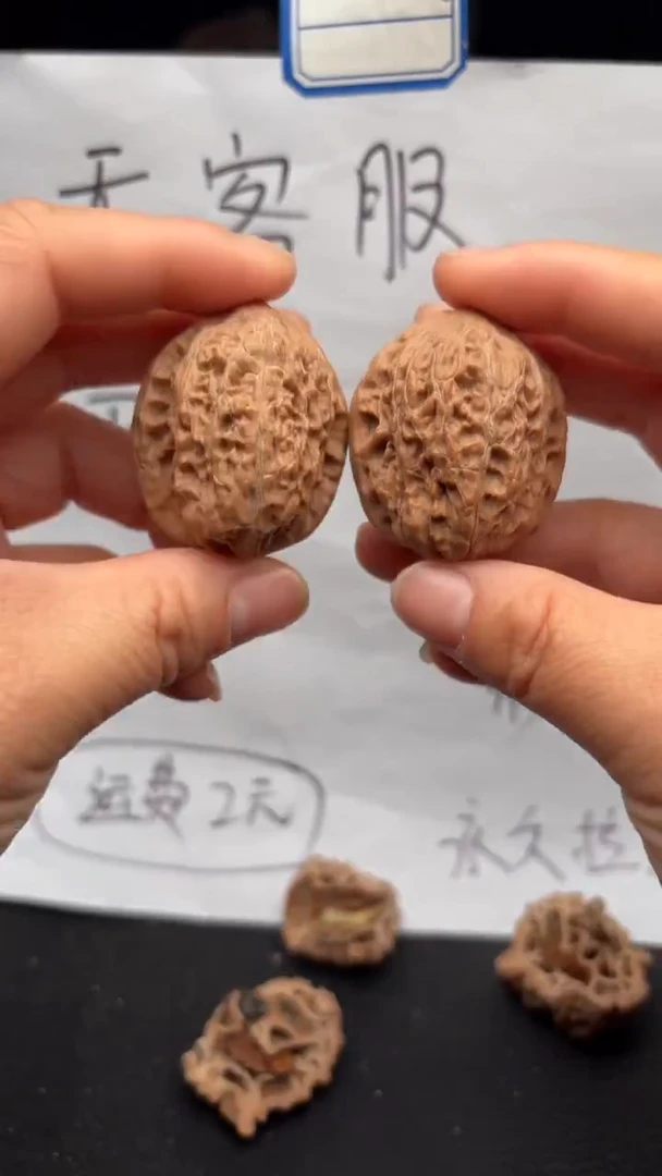 把件文玩核桃504铁锤