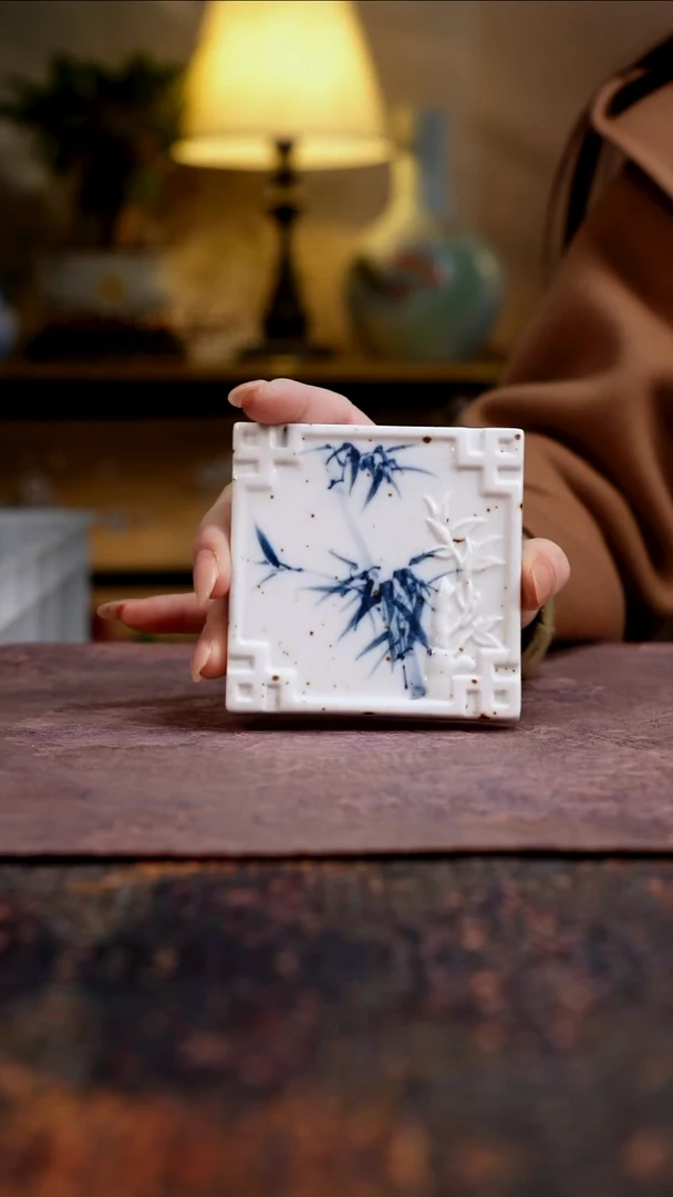 杯景德镇陶瓷杯碗柴烧多人