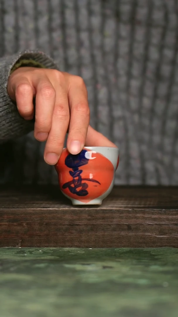 【闪购商品】青诗集手工手绘瓷器