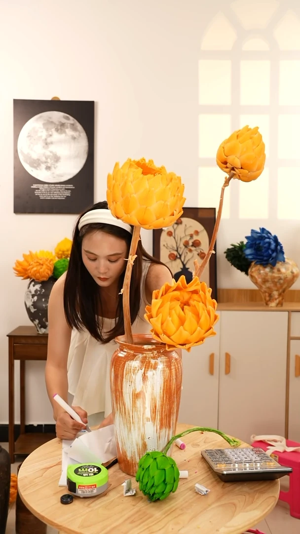 永生花 霸王花 A32