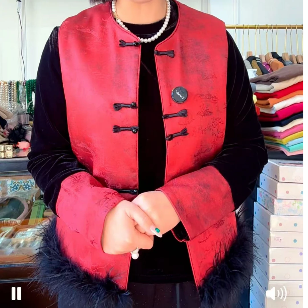 新中式国风两件套套装