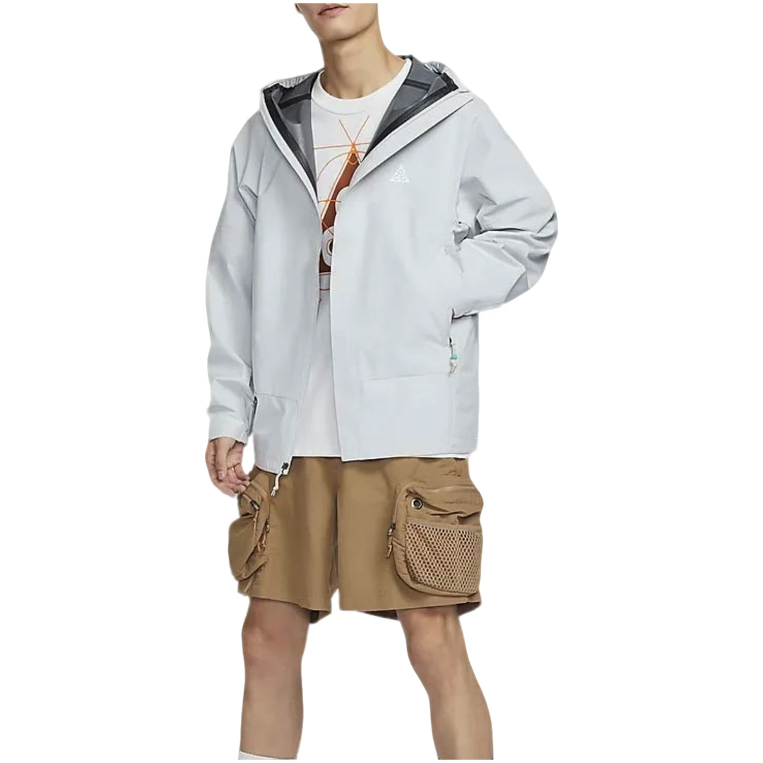 NIKE官方正品 ACG Storm-FIT休闲夹克 男款 灰色DV9416-025