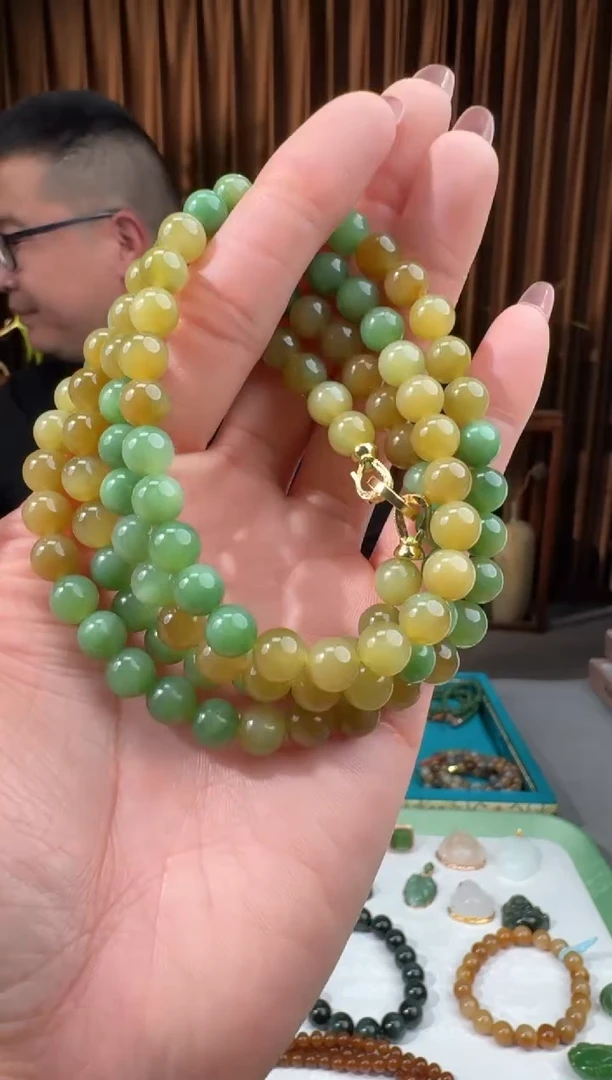 颈饰未镶嵌和田玉19史大伟12.27多样性拍一发一